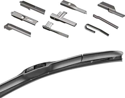 Щетка стеклоочистителя Senfineco Hybrid Multi Wiper Blade / 3992