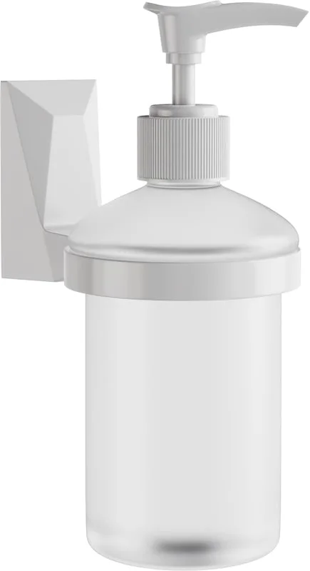 Дозатор для жидкого мыла KLEBER Ice KLE-ICE041WT (белый)