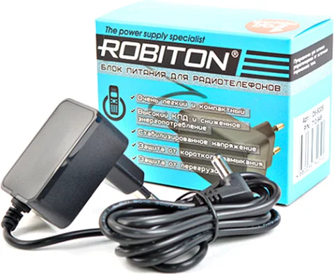 Зарядное устройство сетевое Robiton ID6-500S / БЛ15693