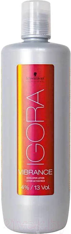 Эмульсия для окисления краски Schwarzkopf Professional Igora Vibrance Developer Lotion 4% (1л)