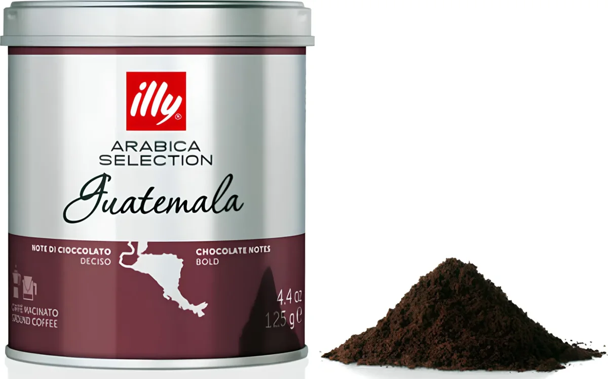 Кофе молотый illy Арабика селекшн Гватемала (125г)