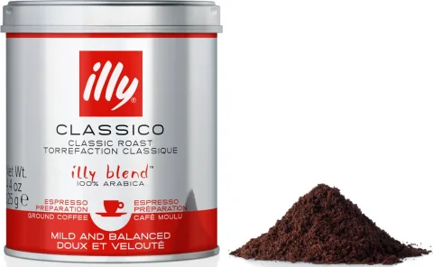 Кофе молотый illy Средней обжарки (125г)