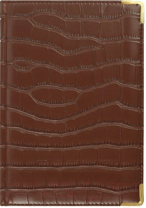 Записная книжка Канц-Эксмо Impact / КЗБПК5803622 (80л, темно-коричневый)