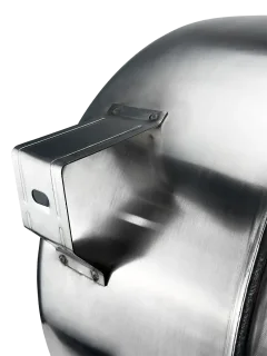 Расширительный бак Maxpump Inox Горизонтальный мембранный (80л, нержавеющая сталь) — фото 5