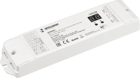 Диммер для светодиодной ленты Arlight Intelligent ARLIGHT DALI-PWM-105-82-1G-SH-D2-DRI-PS-SUF / 050431