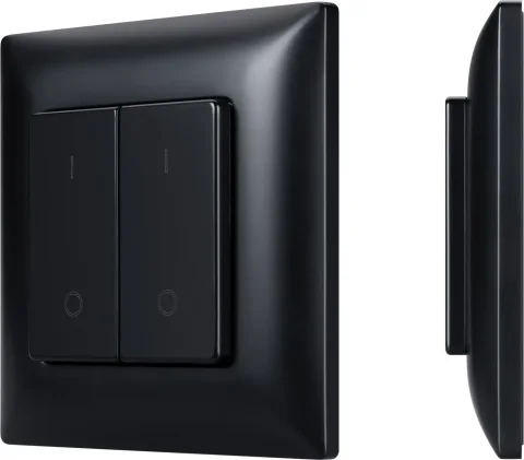 Выключатель Arlight Intelligent SMART-RF-801-22-2G-DIM-SUF Black / 050446
