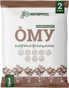 Удобрение Интеррос ОМУ Картофельное (1кг) — фото 3