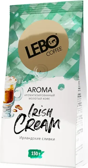 Кофе молотый Lebo Irish Cream Арабика (150г)