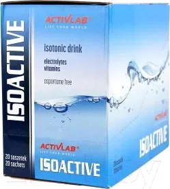 Изотоник Activlab Isoactive (20x31.5г, горький апельсин)