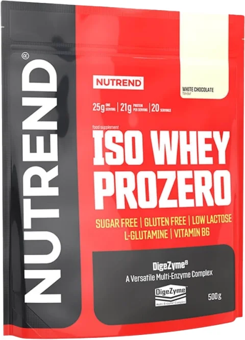Протеин Nutrend Iso Whey Prozero (500г, белый шоколад)