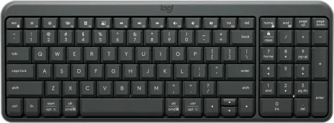 Клавиатура Logitech K250 / 920-013452 (графит)