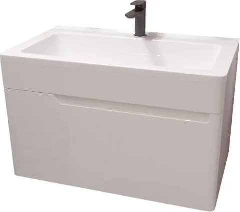 Тумба под умывальник Эстет Kare Luxe 80х45 1 ящик / ФР-00005720