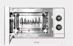 Микроволновая печь Korting KMI 820 RSI — фото 3