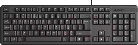 Клавиатура A4Tech KR-3 (черный)