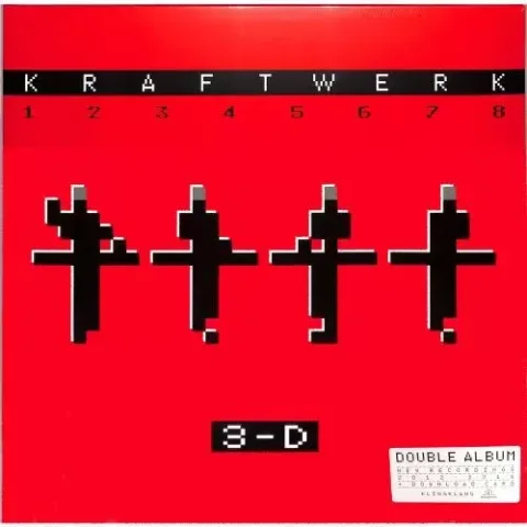 Виниловая пластинка Parlophone Kraftwerk - 3D The Catalogue