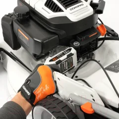 Газонокосилка бензиновая Daewoo Power L 50SPE — фото 4
