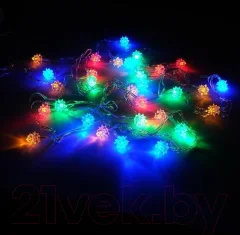 Светодиодная гирлянда SHLights Цветы / LD030M-FL (1.8м) — фото 2