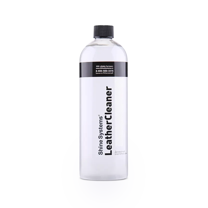 Очиститель для кожи Shine Systems LeatherCleaner / SS833 (750мл)