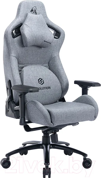 Кресло геймерское Evolution Legend (серый)