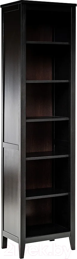 Стеллаж Импэкс Leset Мира 490 (черный)