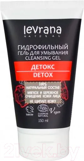 Гель для умывания Levrana Детокс (150мл)