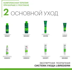 Лосьон для лица Librederm Серацин для глубокого очищения пор (200мл) — фото 10