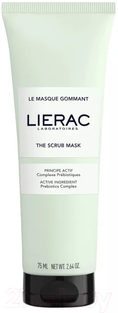 Маска для лица кремовая Lierac Отшелушивающая (75мл) — фото 1