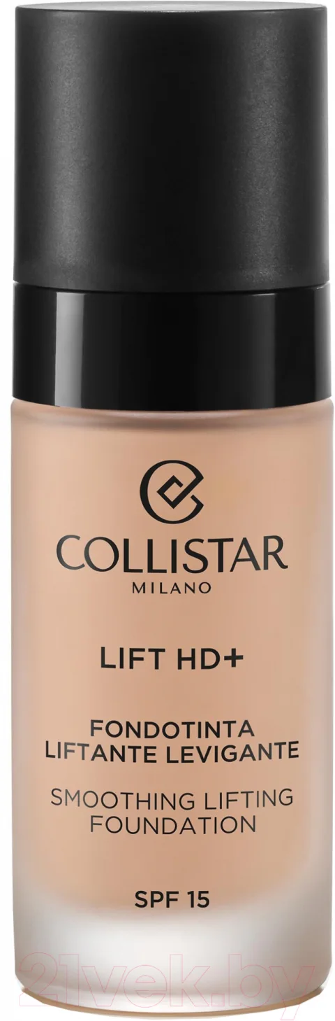 Тональный крем Collistar Lift HD+ Smoothing Lifting Foundation SPF15 тон 3N Naturale (30мл)