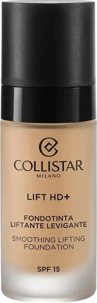 Тональный крем Collistar Lift HD+ Water Resistant SPF15 тон 3G Naturale Dorato (30мл)