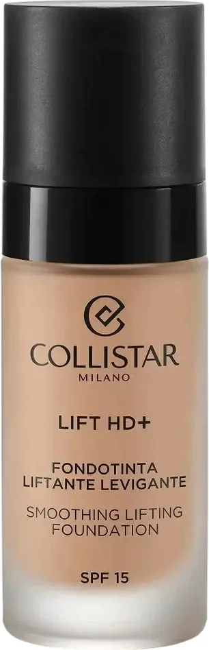 Тональный крем Collistar Lift HD+ Water Resistant SPF15 тон 4N Sabbia (30мл)