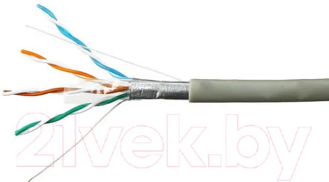 Кабель SkyNet Light CSL-FTP-4-CU (305м, серый)