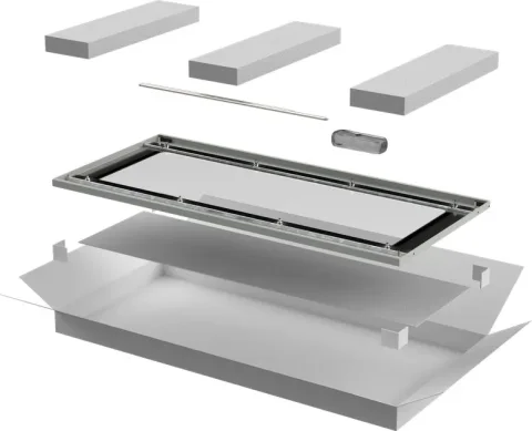 Дверь для щита ITK Linea E / LE35-18U6X-DR