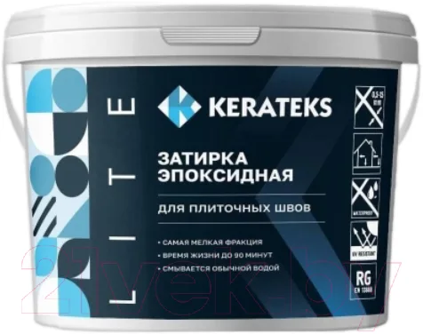 Фуга эпоксидная Kerateks Lite С79 (1кг)