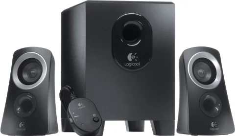 Мультимедиа акустика Logitech Speaker System Z313 (980-000413)