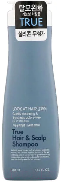 Шампунь для волос Daeng Gi Meo Ri Look At Hair Loss True Hair&Scalp Shampoo (500мл)