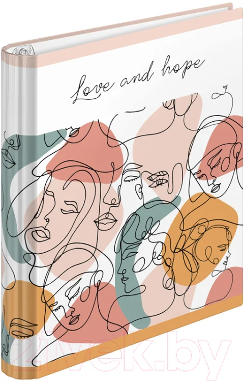 Тетрадь ArtSpace Стиль. Love And Hope / ТК120_34118 (120л)