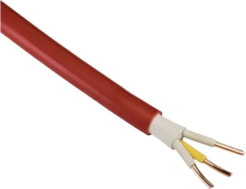 Кабель силовой Кабель+ ВВГ Пнг(А)-LS 3х4.0 ок(N,PE)-0.66 (20м, красный)