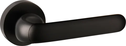Ручка дверная Oro & Oro Lucia 099-17E (Black/Black)