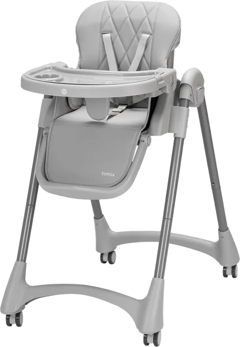 Стульчик для кормления Tomix Lucky V2 / HA-028V2 (Grey)