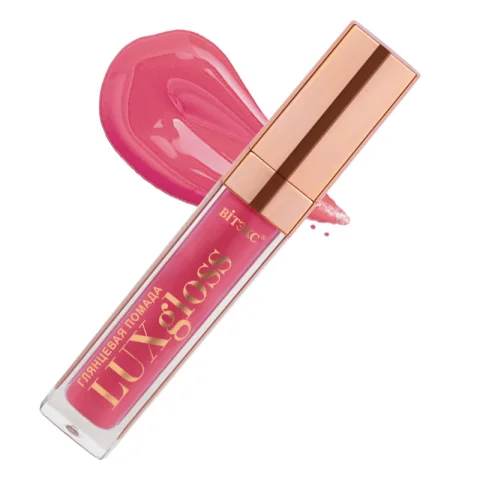 Жидкая помада для губ Витэкс Luxgloss Глянцевая тон 05 Зимние ягоды (6.6мл)