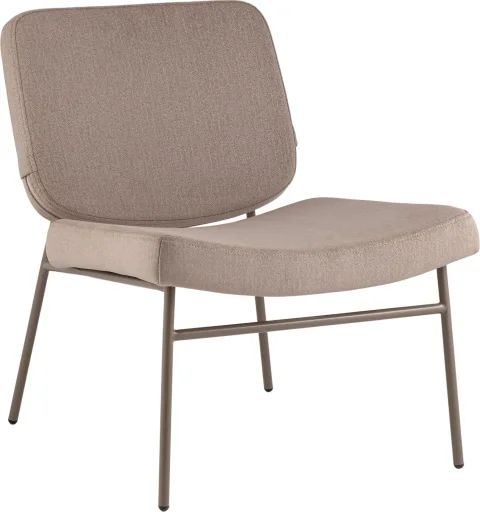 Стул Stool Group Эбигейл / LV-120-E31-7006 (велюр бежевый/каркас бежево-серый)