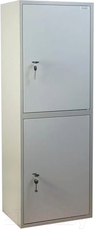 Шкаф металлический Klesto M127K/2
