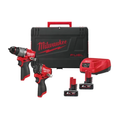 Набор электроинструмента Milwaukee M12FPP2X2-402X (4933498741)
