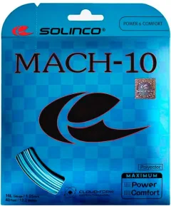 Струна для теннисной ракетки Solinco Mach-10 16L /1.25мм / 1920599 (12.2м) — фото 5