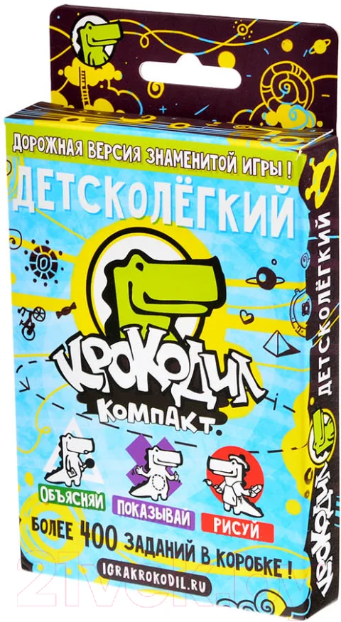 Настольная игра Magellan Крокодил ДетскоЛегкий / MAG02116