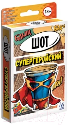 Настольная игра Magellan Шот: Супергеройский / MAG119929