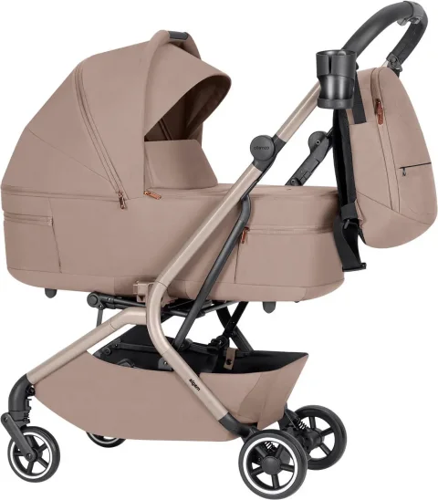 Детская универсальная коляска Carrello Magia 2 в 1 / CRL-6555 (Spice Beige)
