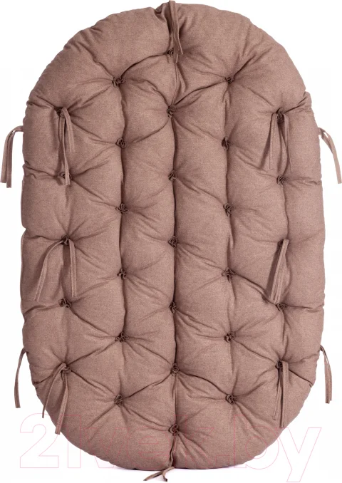 Подушка для садовой мебели Tetchair Mamasan экошерсть (коричневый)