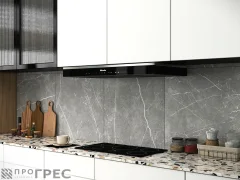Плитка ProGres Marble line / NR0382 (600x600, светло-серый) — фото 5