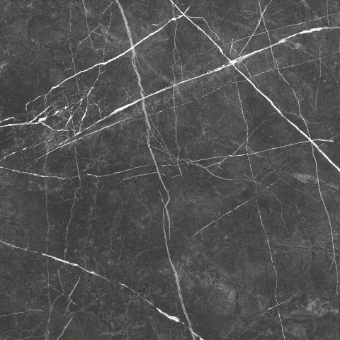 Плитка ProGres Marble Line NR0383 (600x600, темно-серый)